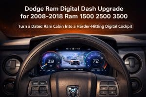 Dodge Ram Digital Dash Upgrade
