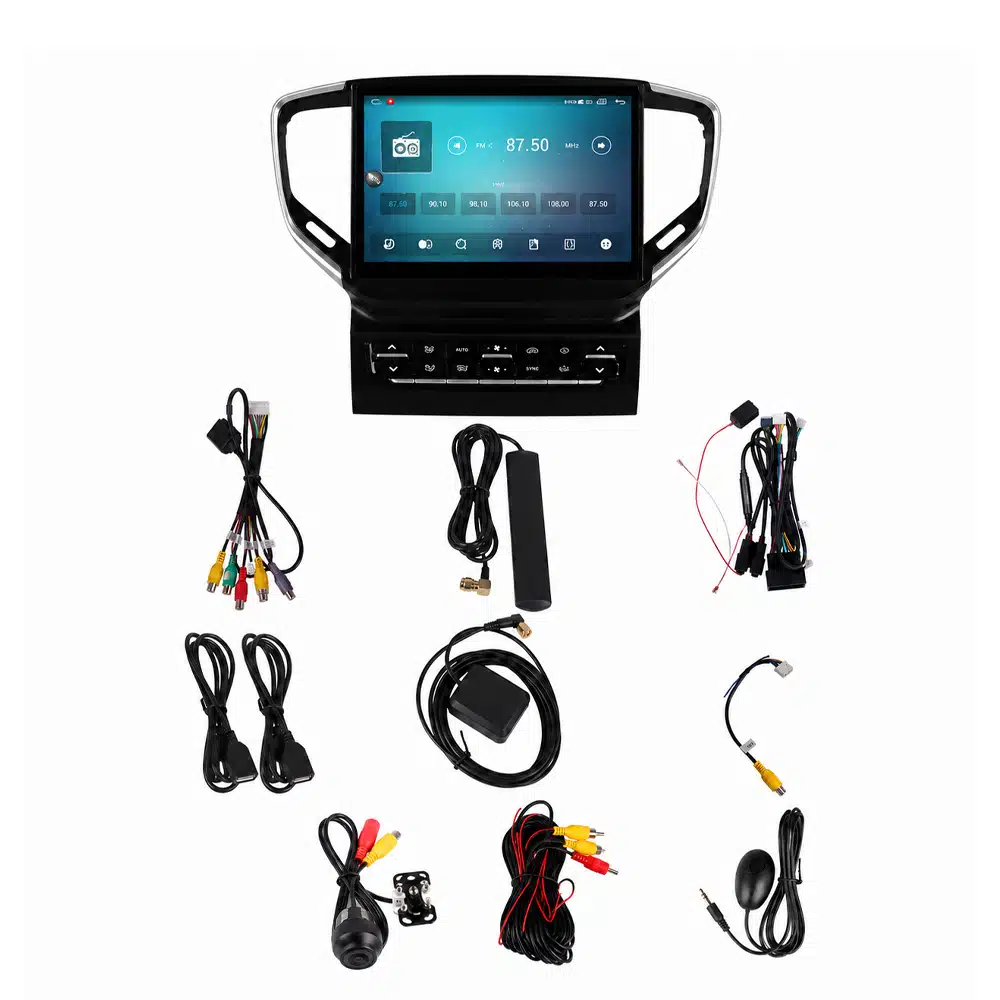 Maserati Ghibli Android head unit wiring harness and accessories
