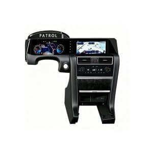 Nissan Patrol Y62 Dual Screen Android Head Unit 2008-2021