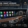 Mercedes S-Class Android Head Unit for W221 and W222: OEM-Style Fit and Factory Function Retention