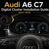 How to Install an Audi A6 C7 Digital Instrument Cluster (2012-2018)