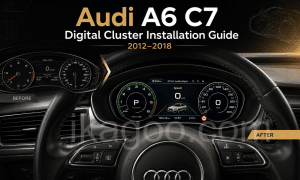How to Install an Audi A6 C7 Digital Instrument Cluster (2012-2018)