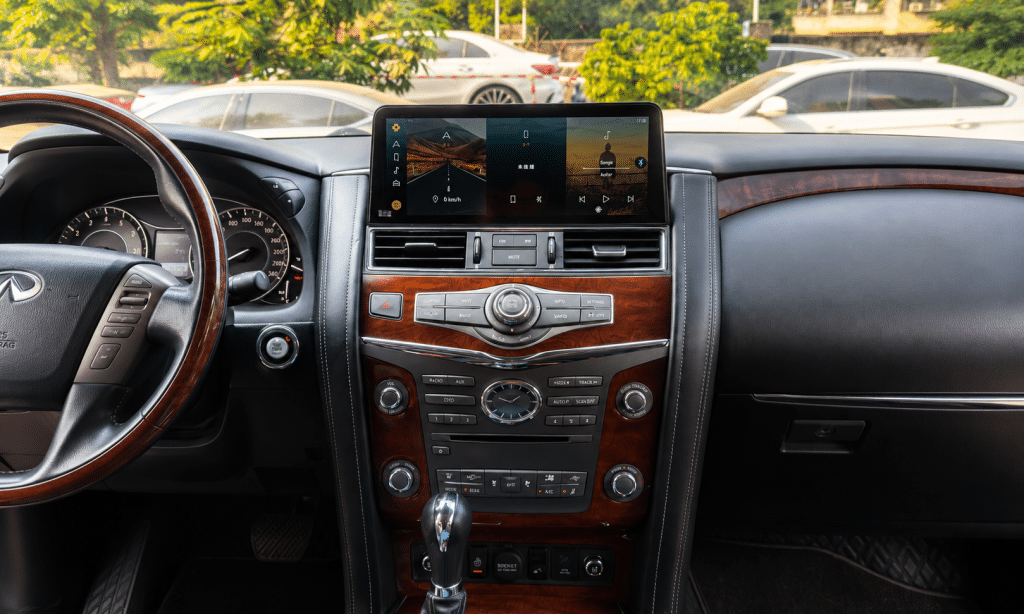Nissan Patrol Y62 Android Head Unit