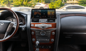 Nissan Patrol Y62 Android Head Unit