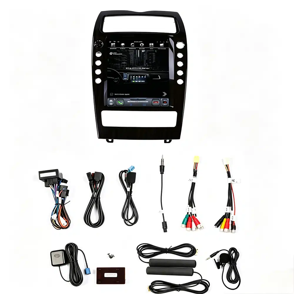 Wiring and accessories for Maserati Quattroporte Android Head Unit