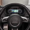 Audi TT 8J digital instrument cluster installation final result
