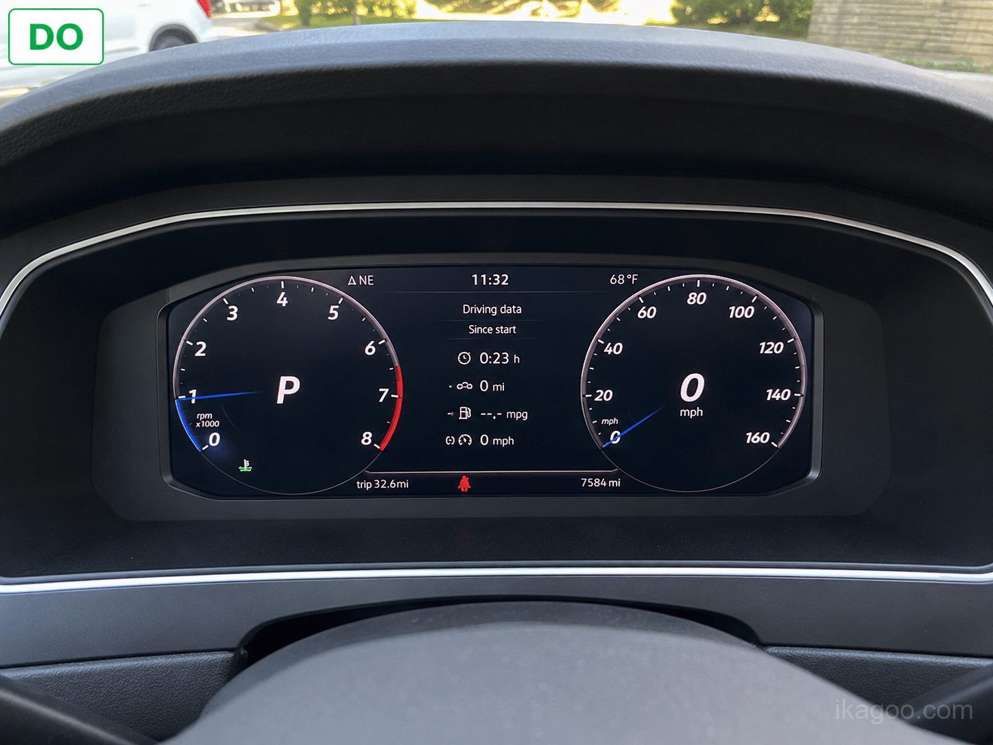 Correct dashboard photo for digital cluster compatibility check