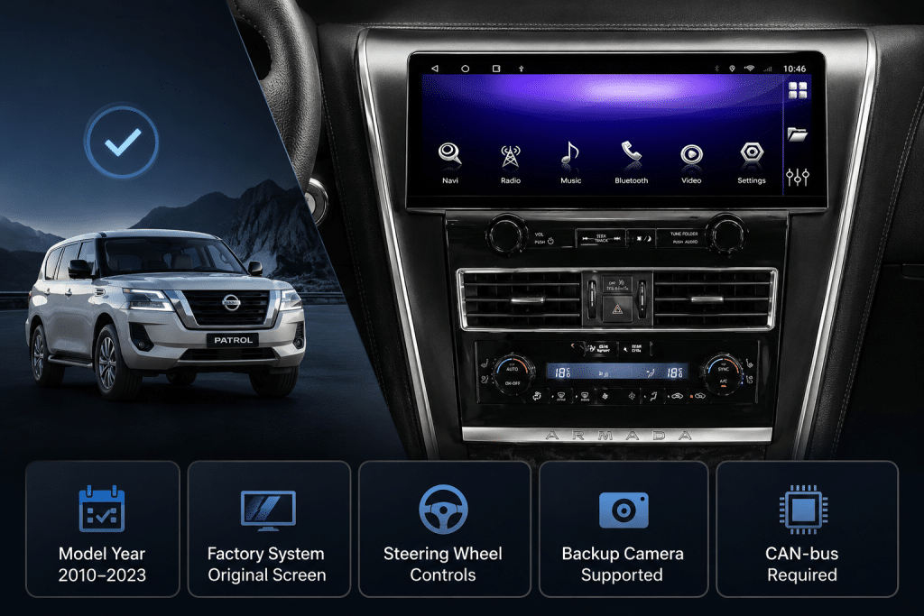 OEM-Style Android Car Stereo Compatibility