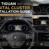Volkswagen Tiguan MQB Digital Cluster Installation Guide (2017-2022)