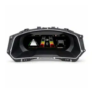 VW Tiguan 2017–2022 Digital Cluster LCD Virtual Cockpit 12.3" with CarPlay Map Sync