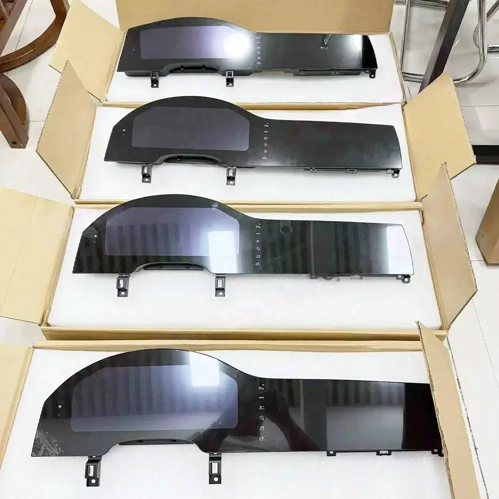 Audi Q7 digital cluster 2005–2015 prepared units before shipment