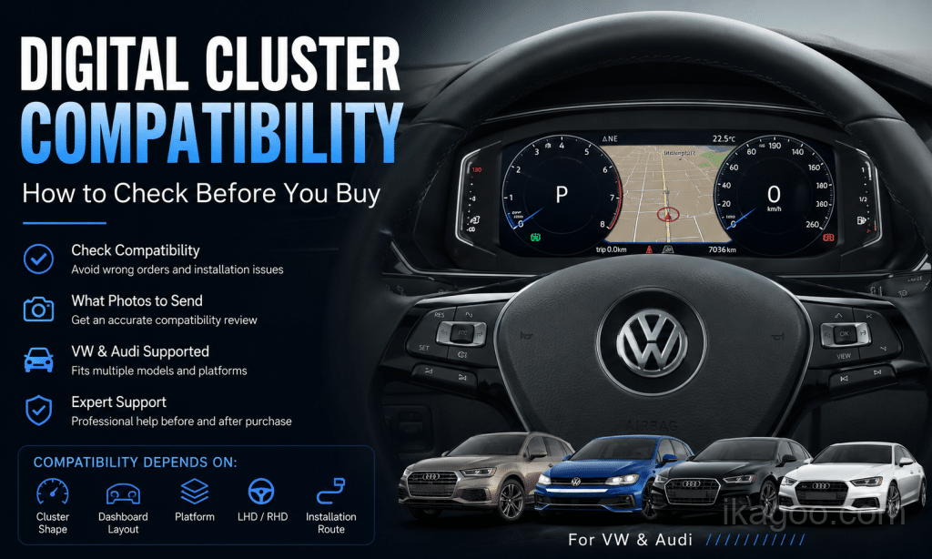 Digital Cluster Compatibility: How to Check Before You Buy
