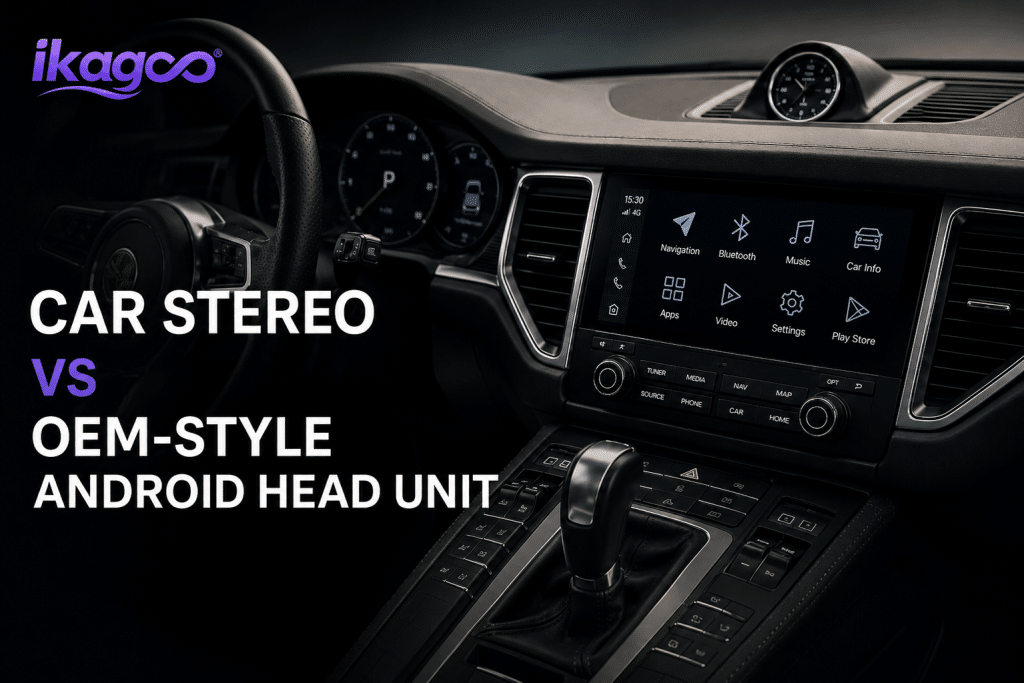 Car Stereo vs OEM-Style Android Head Unit: Which Upgrade Route Gives You the Right Service?