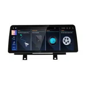 BMW F30 NBT EVO Android Head Unit 2013–2017 10.25″ 12.3″ CarPlay