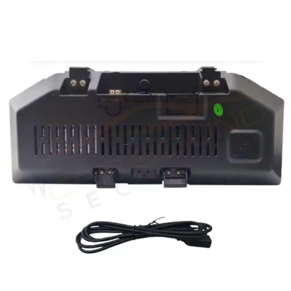 BMW F01 F02 digital cluster rear housing and connector reference