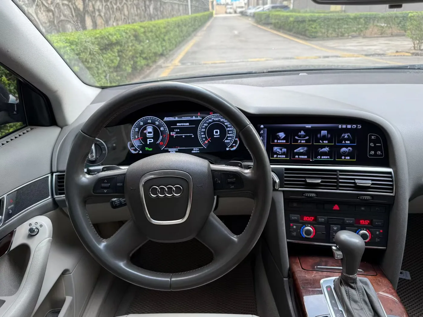 Car Electronics Installation Difficulty: Can You Install It Yourself? 14 Audi digital instrument cluster installation example
