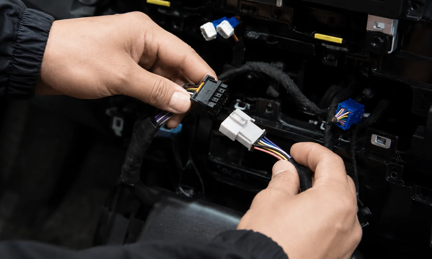Car Electronics Installation Difficulty: Can You Install It Yourself? 6 iKAGOO Level 1 easy plug-in installation using a vehicle-specific connector