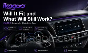 Will It Fit and What Will Still Work? iKAGOO Compatibility and Installation Guide