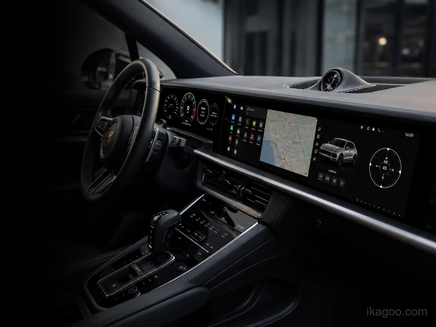 porsche OEM-Style Android Head Units