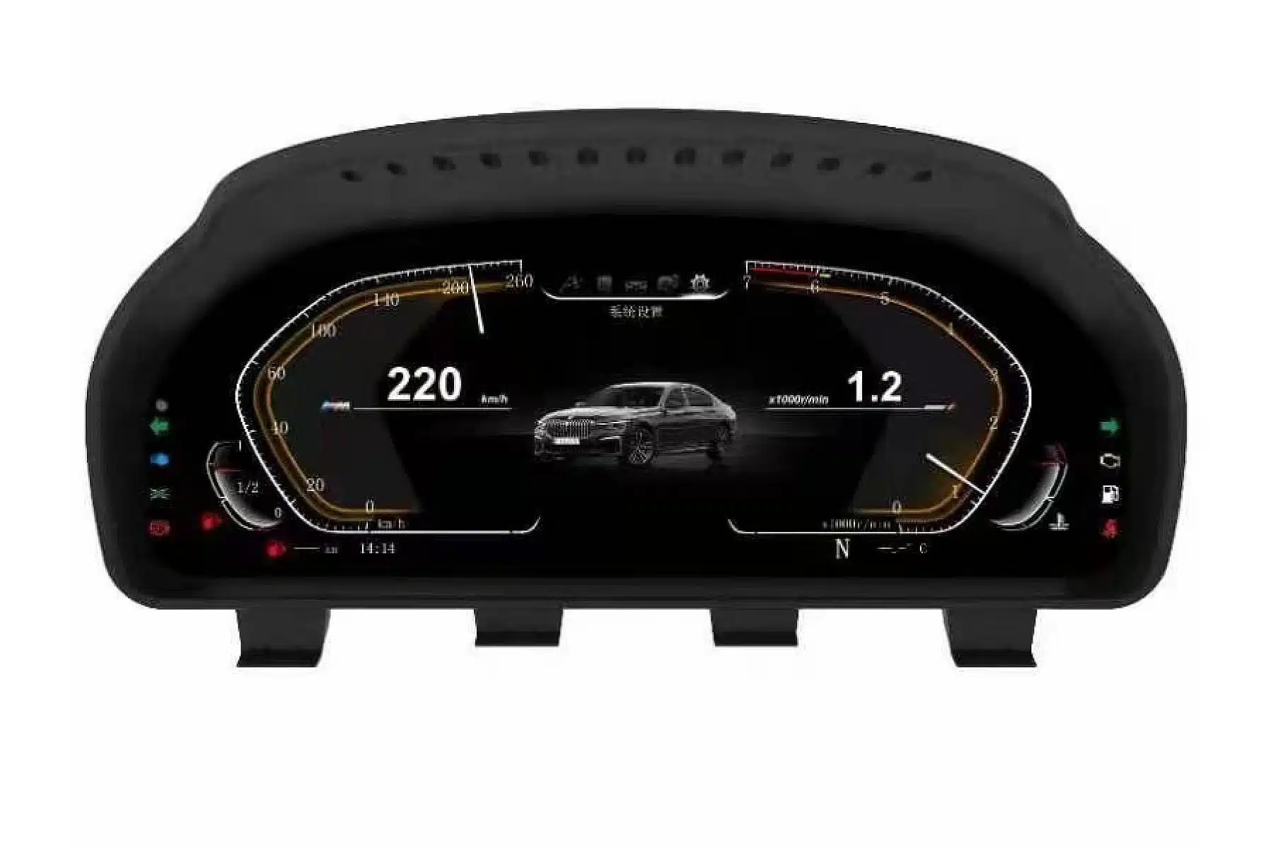 BMW 7 Series F01 F02 digital cluster main product body