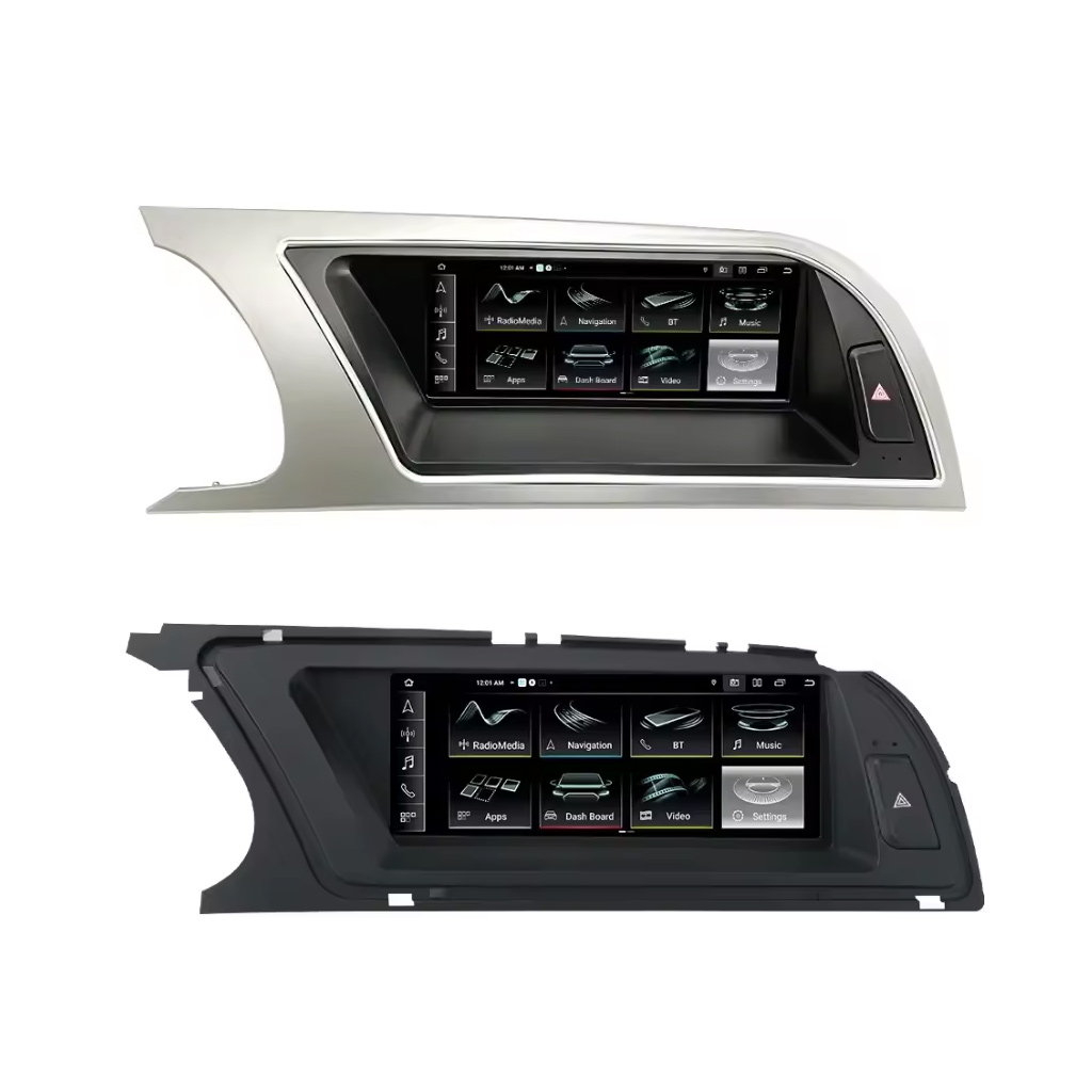 Audi A4 A4L A5 Android radio LHD RHD panel product view