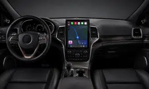 Jeep Grand Cherokee 2011-2017 Android Head Unit – 12.1-Inch Wireless CarPlay Radio