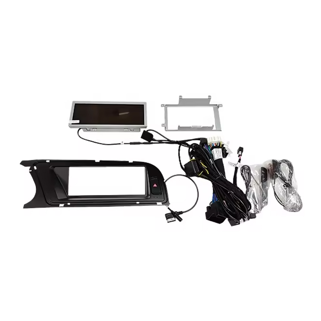 Audi A4 A5 Android radio device frame wiring harness accessories