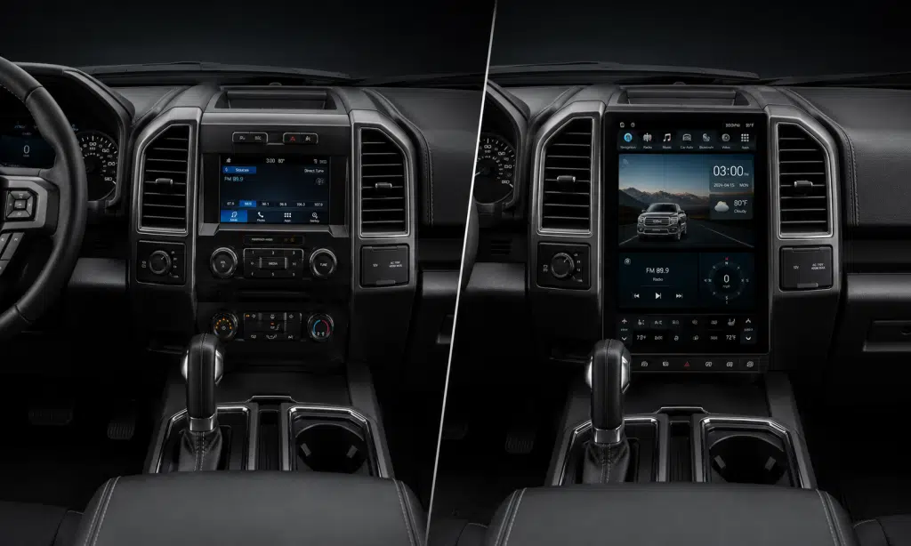Ford F-150 Tesla-Style Radio Installation Guide (2015–2020)