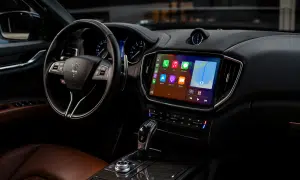 Maserati Ghibli CarPlay QLED Upgrade Make Your 2014–2017 Ghibli Feel New