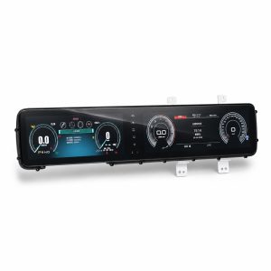 Toyota LC200 Android Head Unit | 24.6 Dual Screen Upgrade