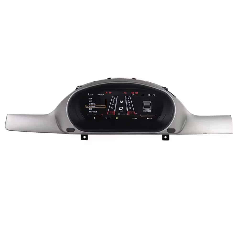 VW Passat CC B6 B7 factory driving data and warning information display