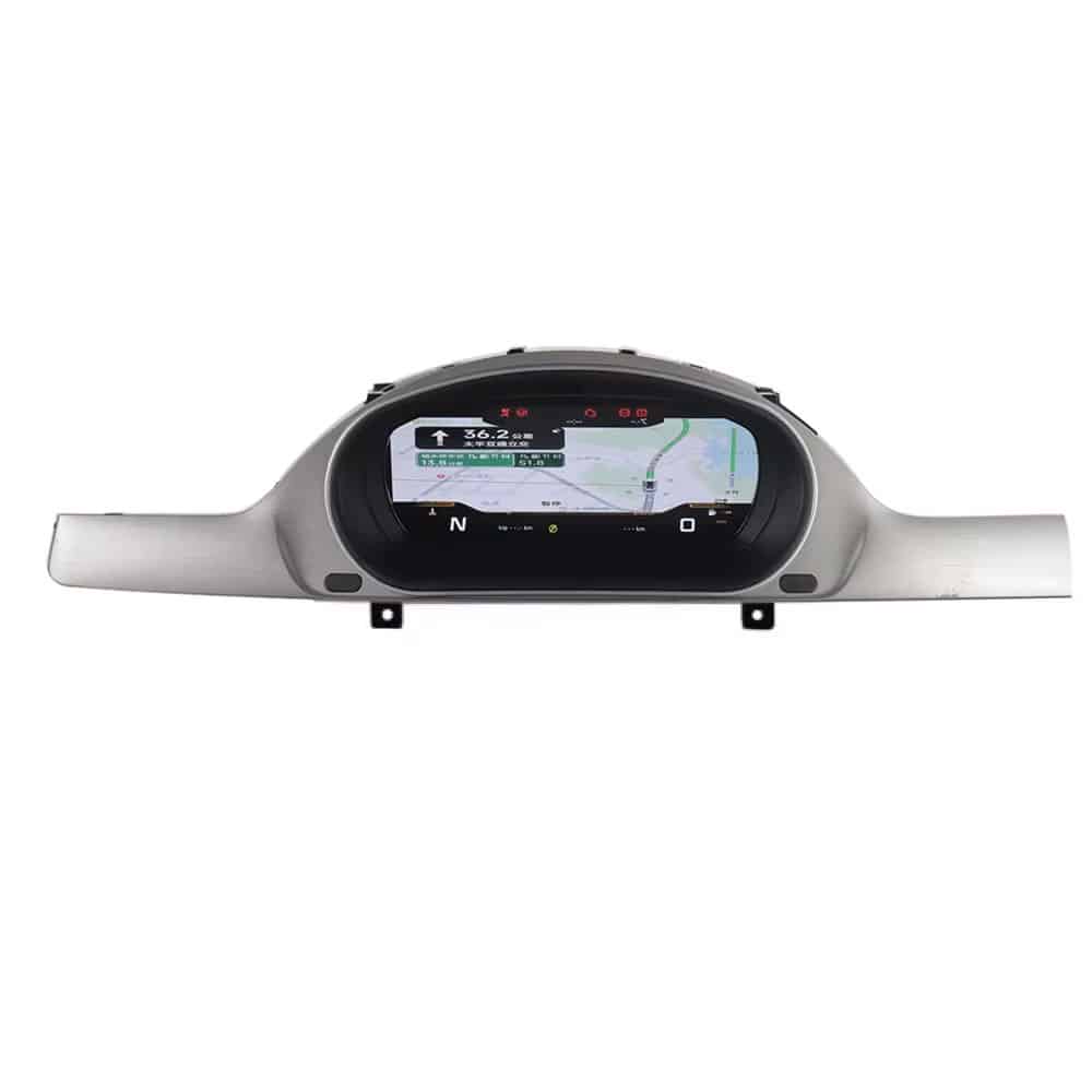 VW Passat CC B6 B7 phone music navigation vehicle settings interface