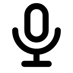 Voice control icon for connected Android head unit