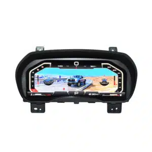 Chevrolet Silverado Digital Instrument Cluster