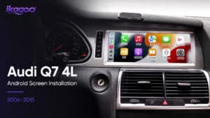 Audi Q7 Android Screen installation : Keep MMI & MOST Working
