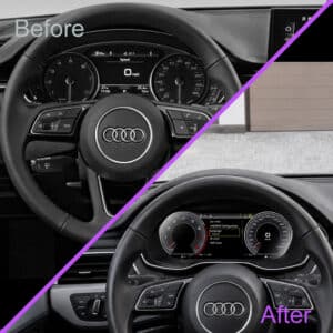 Audi A4 B9 Digital Instrument Cluster 2017-2025