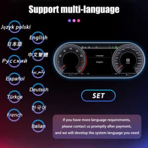 Audi A4 B9 Digital Instrument Cluster 2017-2025