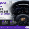Porsche Cayenne 958 Digital Cluster Installation