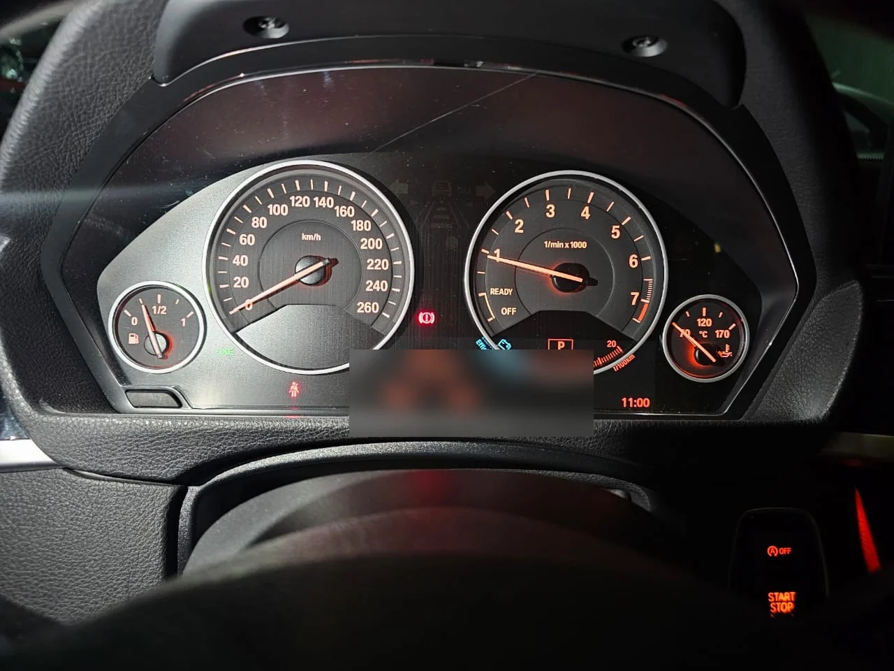 2020 BMW 418i Gran Coupe F36 original instrument cluster supplied by customer for compatibility review