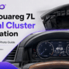 Volkswagen Touareg Installation Guide Step 38 - iKAGOO Branded