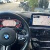 BMW F32 digital cluster installed in original dash position