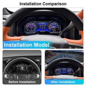 chevrolet digital dashboard installation comparison model 1