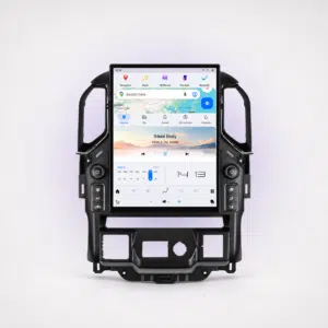 Chevy Silverado Tesla Screen 2019-2023 15.6-inch Android 15 radio