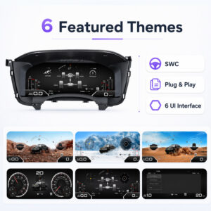 digital cluster ui featured themes interface 1