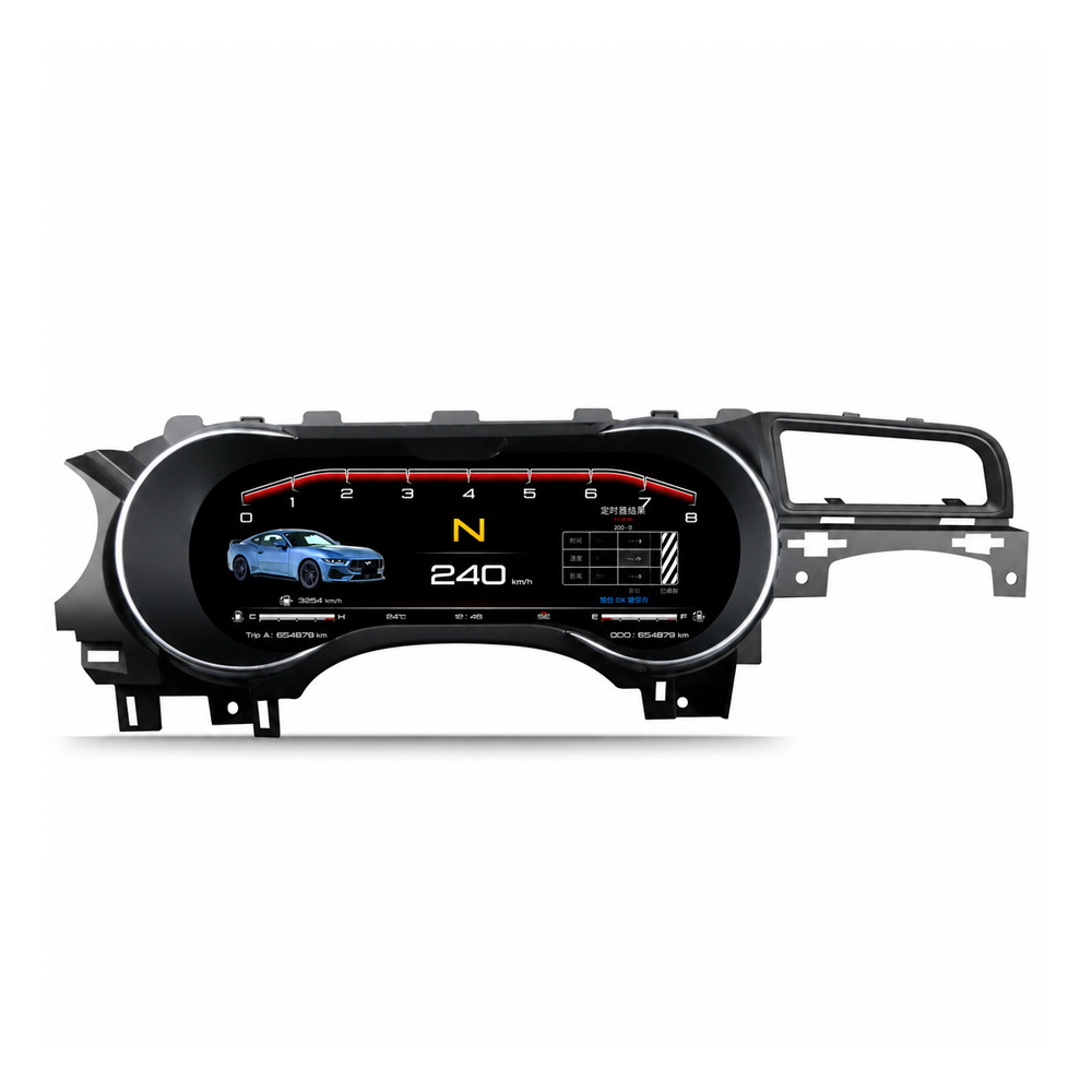 Ford Mustang S550 Digital Instrument Cluster front view