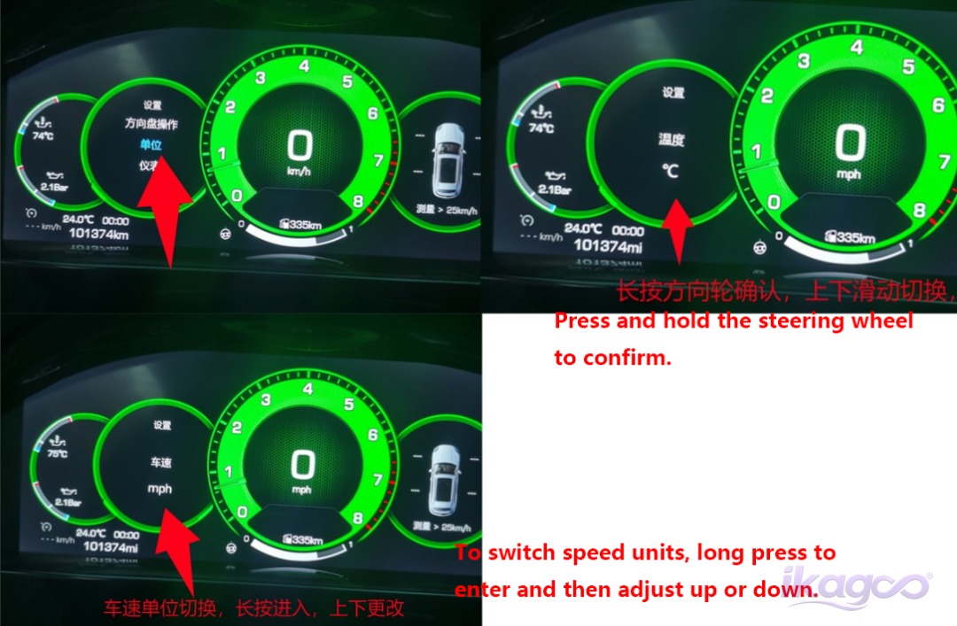 Porsche Cayenne 958 date time save and restart