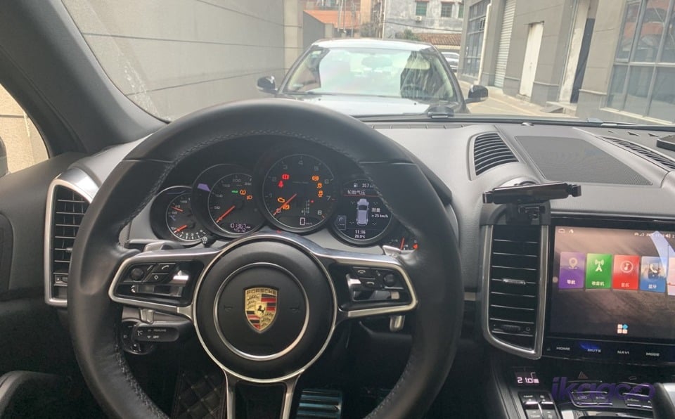 Porsche Cayenne 958 digital cluster installation guide