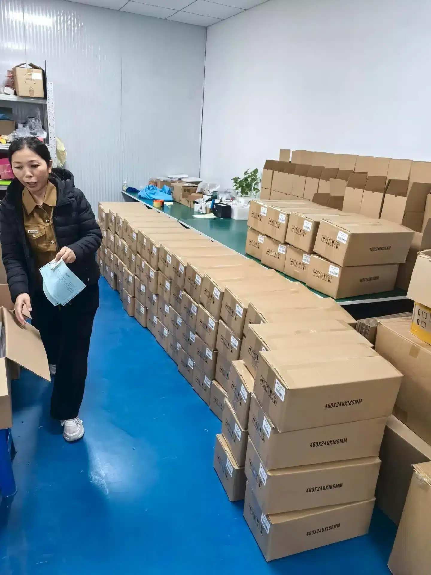 Representative real iKAGOO automotive electronics orders prepared for shipment