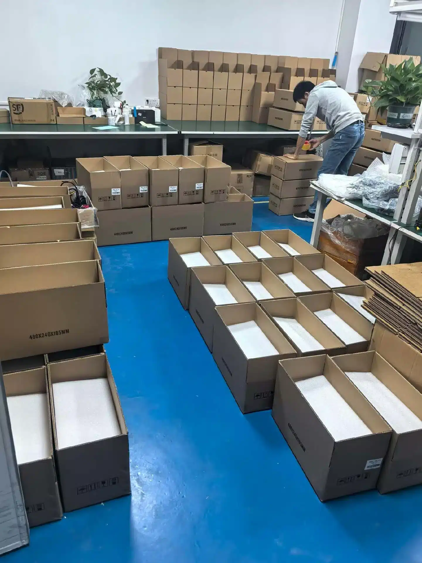 Second representative group of iKAGOO automotive electronics orders prepared for shipment