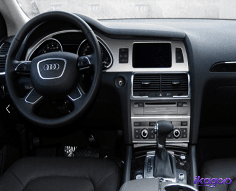 Audi Q7 4L dashboard baseline before Android screen installation